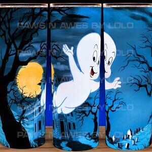 Casper Friendly Ghost Halloween Cup Mug Tumbler